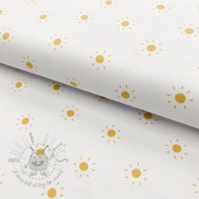 Tricot Safari sun white