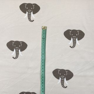 Tricot Elephant light sand