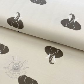 Tricot Elephant light sand