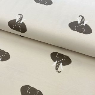Tricot Elephant light sand