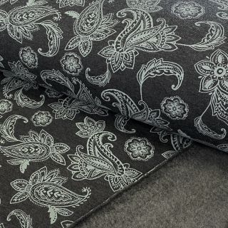 Jerse trening pieptănat Paisley anthracite melange