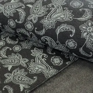 Jerse trening pieptănat Paisley anthracite melange