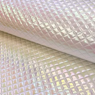 Material textil matlasat Fancy diamonds offwhite
