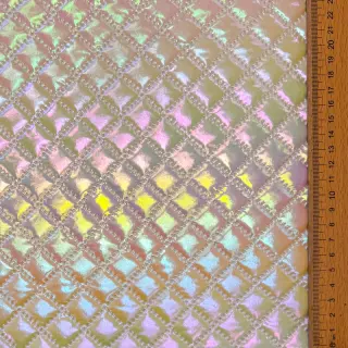 Material textil matlasat Fancy diamonds offwhite