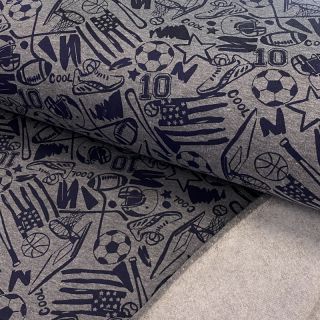 Jerse trening pieptănat Sports grey melange