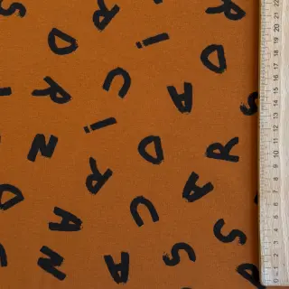 Jerse trening pieptănat SOFT Letters hazel