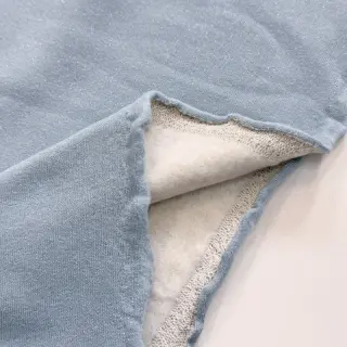 Jerse trening pieptănat LUREX baby blue