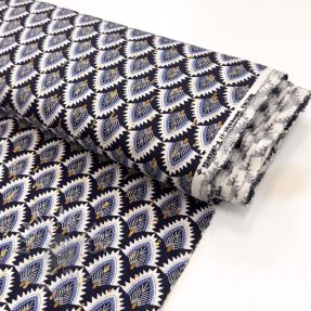 Viscoză LUREX Bohemian navy