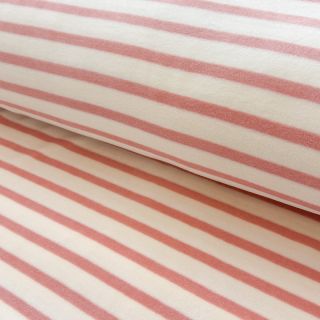 Pluș pentru bebeluși YARN DYED Stripe rose