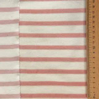 Pluș pentru bebeluși YARN DYED Stripe rose