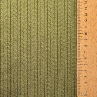 Tricot Knitted RECYCLED Cable khaki