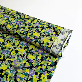 Viscoză RADIANCE Flowers green