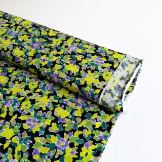 Viscoză RADIANCE Flowers green