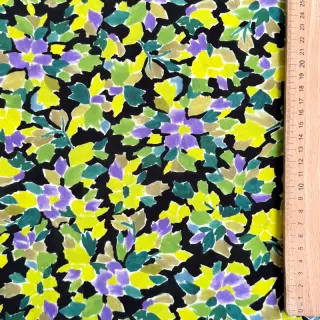 Viscoză RADIANCE Flowers green