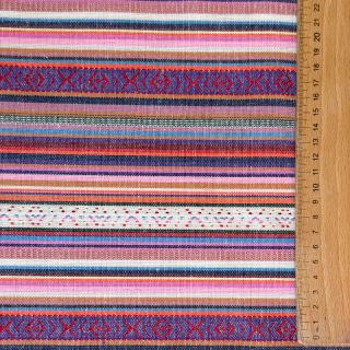 Jacquard YARN DYED Stripes multicolor
