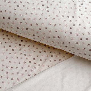 Pluș pentru bebeluși Small flowers light salmon