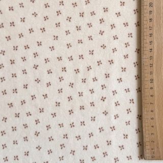 Pluș pentru bebeluși Small flowers light salmon