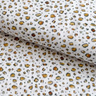 Mușelină Skin white digital print