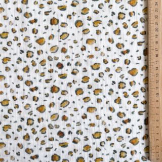 Mușelină Skin white digital print