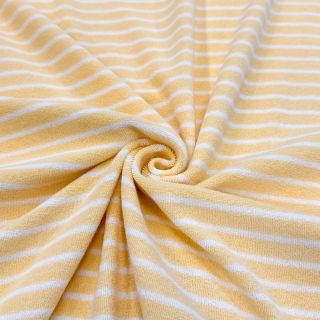 Frotir YARN DYED Stripes honey