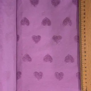 Frotir Hearts lilac