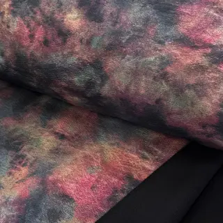 Softshell Abstract anthracite digital print
