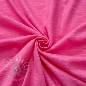 Tricot MODAL SLUB pink