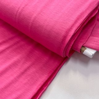 Tricot MODAL SLUB pink