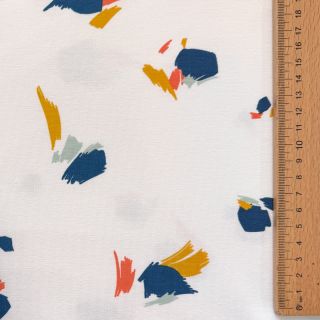 Tricot BAMBOO Graphic white