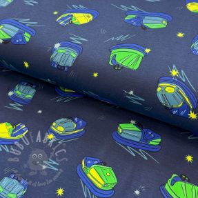 Tricot NEON Bumper cars midnight blue