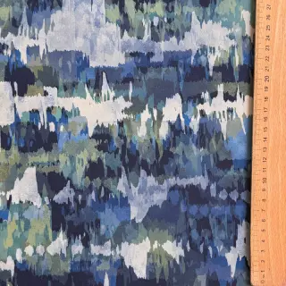 Softshell Abstract navy digital print