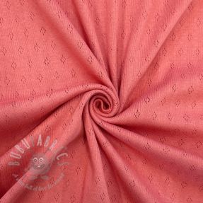 Tricot POINTOILLE dark rose