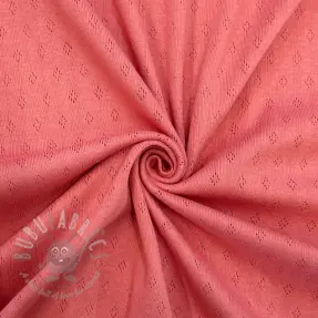 Tricot POINTOILLE dark rose