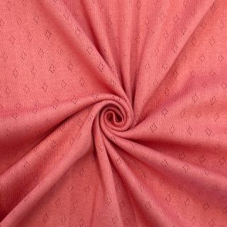 Tricot POINTOILLE dark rose