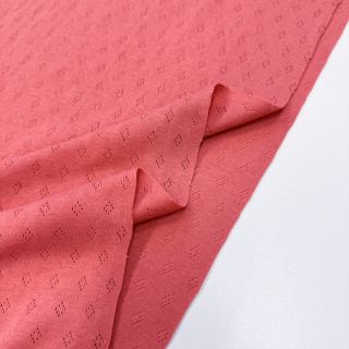 Tricot POINTOILLE dark rose