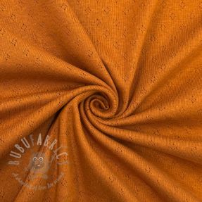 Tricot POINTOILLE cognac