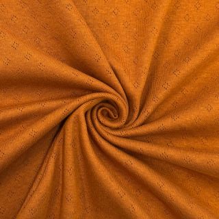 Tricot POINTOILLE cognac