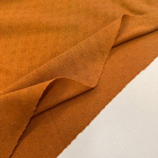 Tricot POINTOILLE cognac