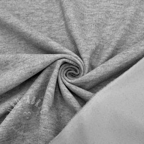 Tricot BRUSHED RIB grey