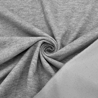 Tricot BRUSHED RIB grey