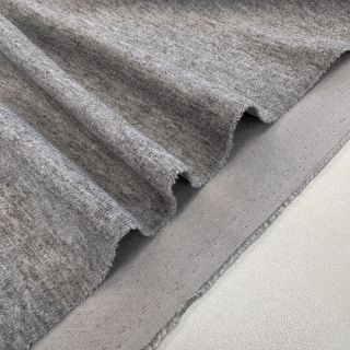 Tricot BRUSHED RIB grey