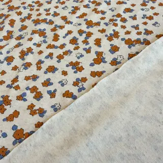 Tricot cu in Small flowers naturals