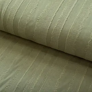 Țesătură din bumbac JACQUARD Stripes army green