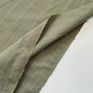 Țesătură din bumbac JACQUARD Stripes army green