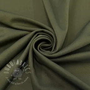 țesătură pentru costum de damă CREPE Deluxe forest green