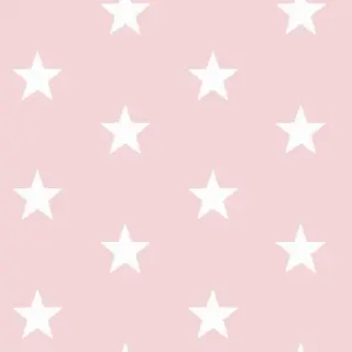 Țesătură din bumbac Stars light rose