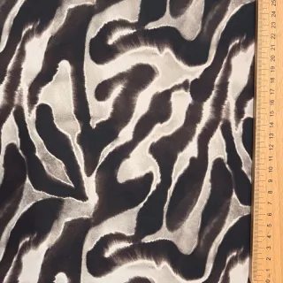 Softshell Animal skin light grey digital print