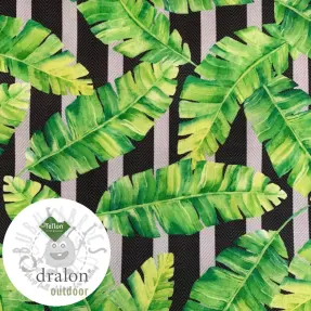 Țesătură decorativă teflonată Teflon TROPICAL LEAF GARDEN