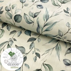 Țesătură decorativă teflonată Teflon HANDPAINT PLANT LOVER