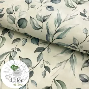 Țesătură decorativă teflonată Teflon HANDPAINT PLANT LOVER